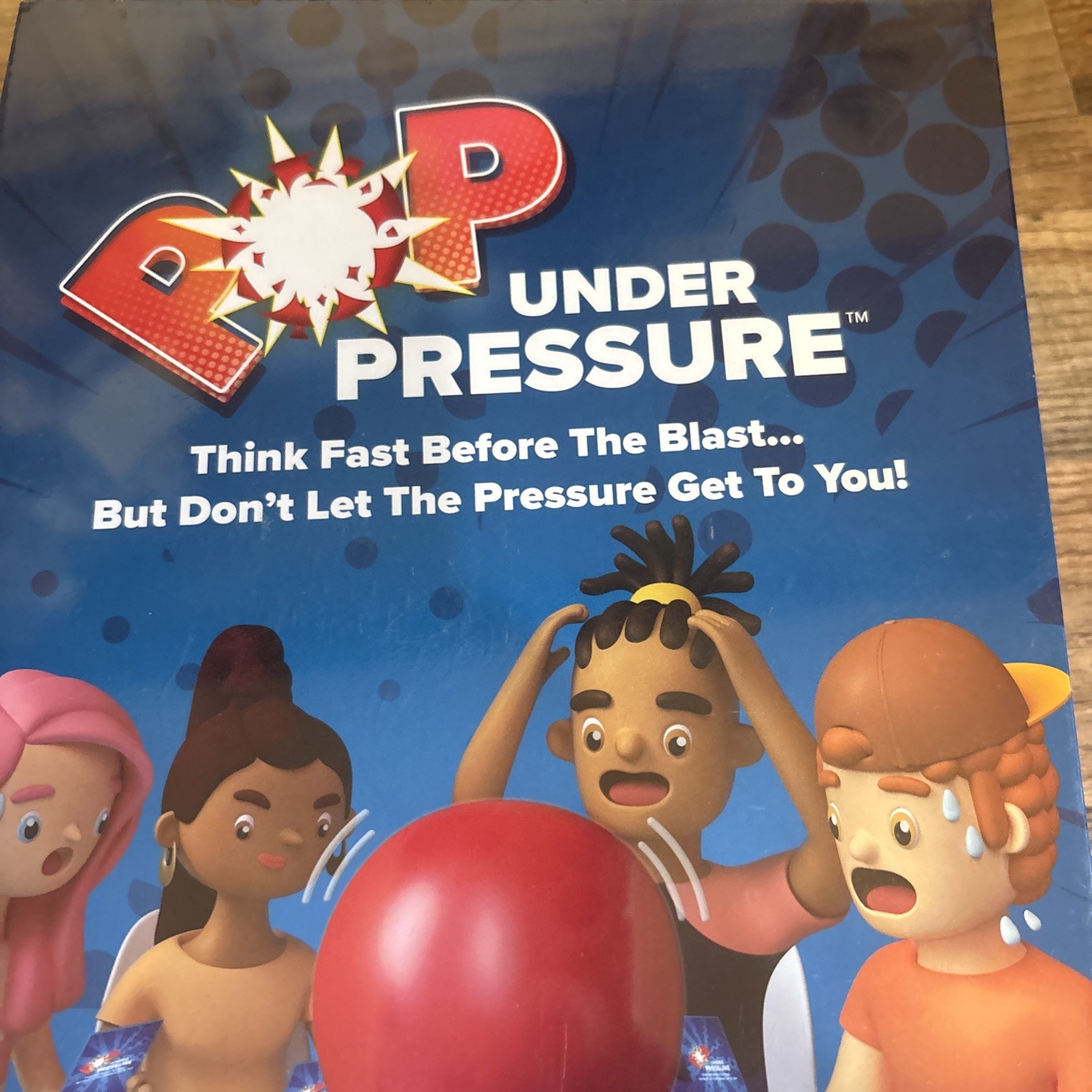 New Pop Under Pressure Game from the makers of What do you Meme? Sealed