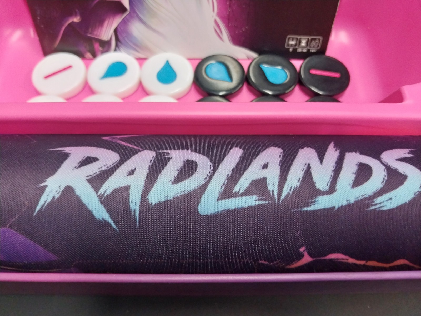 2021 Radlands Super Deluxe Edition Kickstarter Limited only 12000 made card game