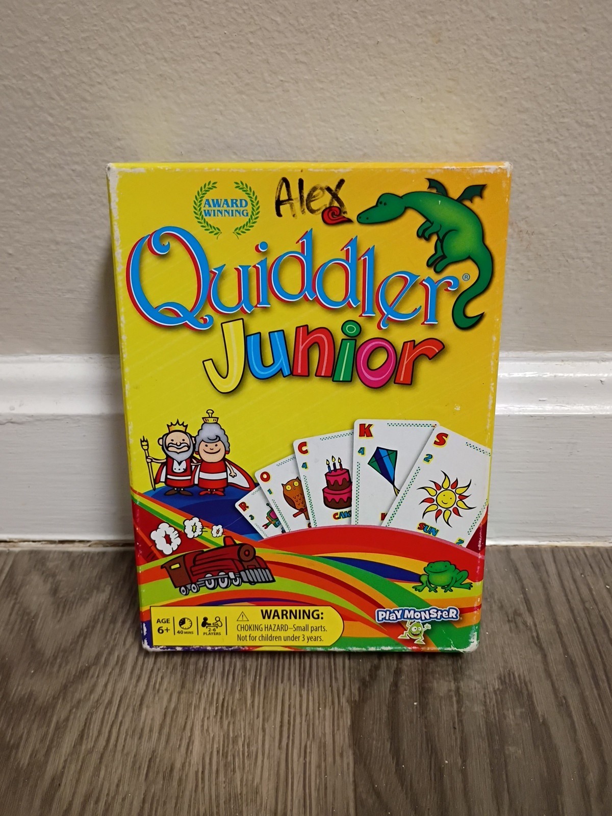 Quiddler Junior Set Enterprises Inc Game Complete Set Enterprises EUC