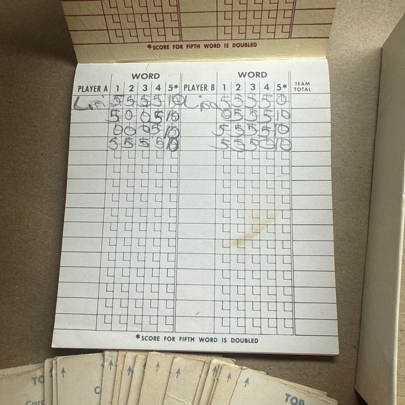 Vintage 1962 Milton Bradley Password Board Game First Edition Complete
