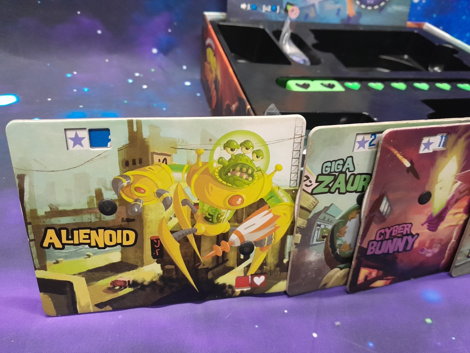 King of Tokyo Board Game – Richard Garfield – PreOwned Complete