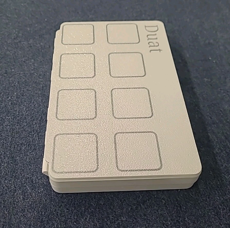Duat 2 Player Abstract Puzzle Strategy Game – 3d Printed