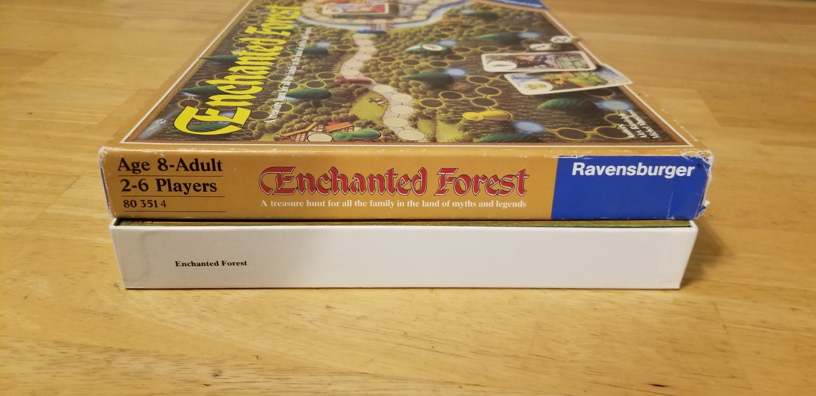 Enchanted Forest Ravensburger Vintage 1982 Board Game Complete