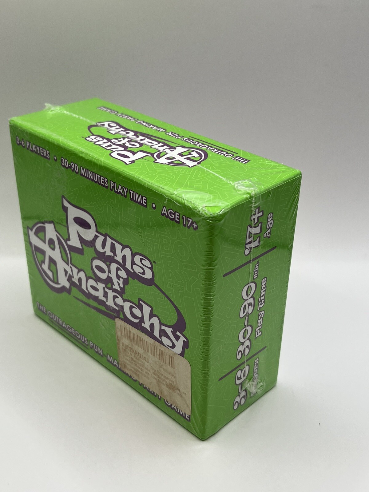Puns of Anarchy The Outrageous Pun-Making Party Game Deck Card Games NIB Sealed