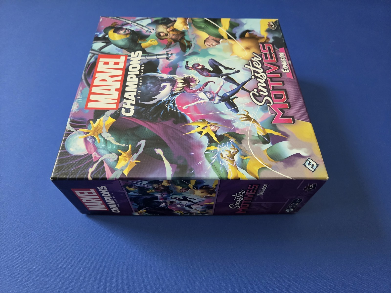 Marvel Champions LCG Sinister Motives Expansion Card Game – COMPLETE