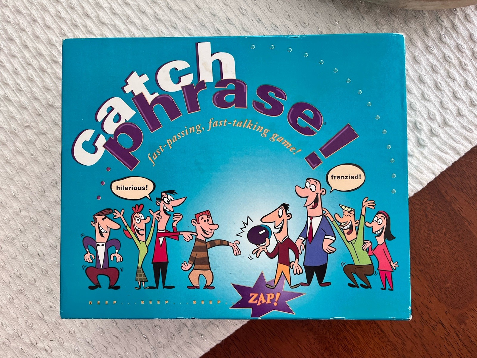 Vintage 1994 Hasbro Catch Phrase Party Game Works Complete Great Condition