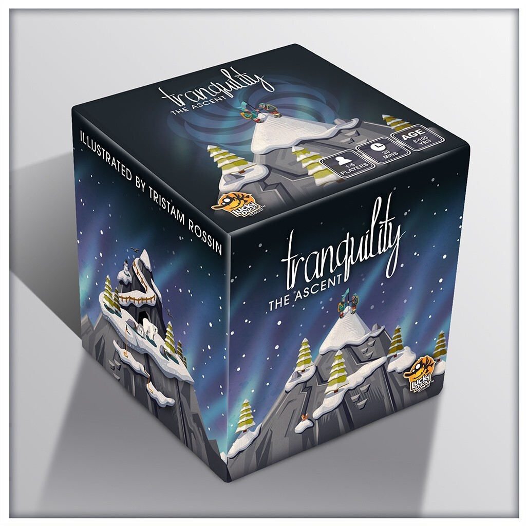 Tranquility The Ascent Stand-Alone Sequel Card Game Lucky Duck Games Family Solo
