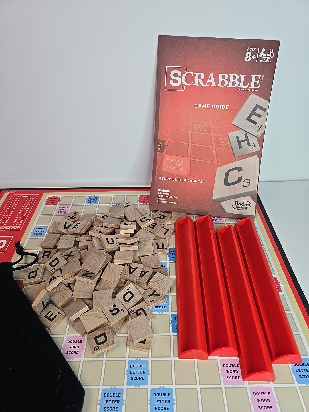 RR | Scrabble Crossword Game Hasbro 2013 Complete