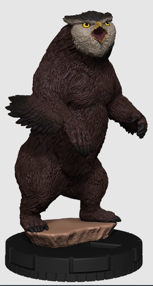 Dungeons & Dragons HeroClix: Iconix – Cave of the Owlbear