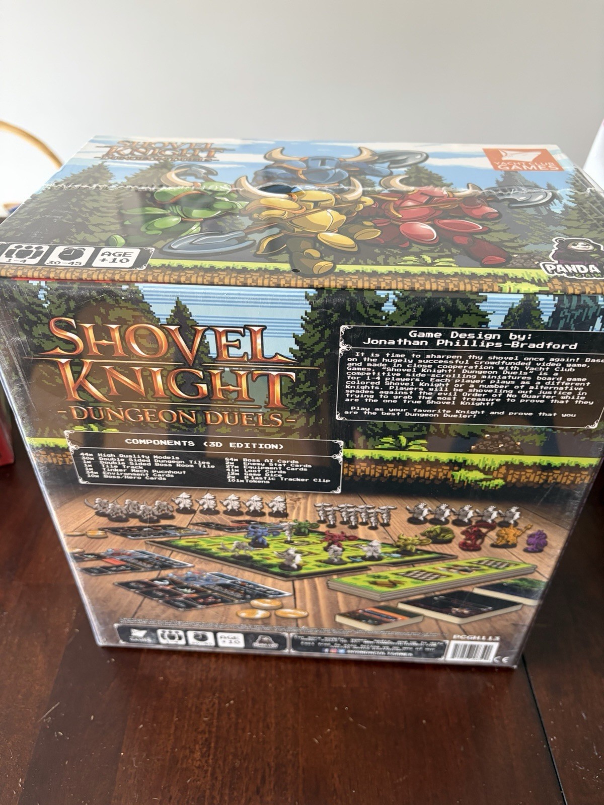 Yacht Club Games Panda Cult Games Shovel Knight Dungeon Duels 3D Edition