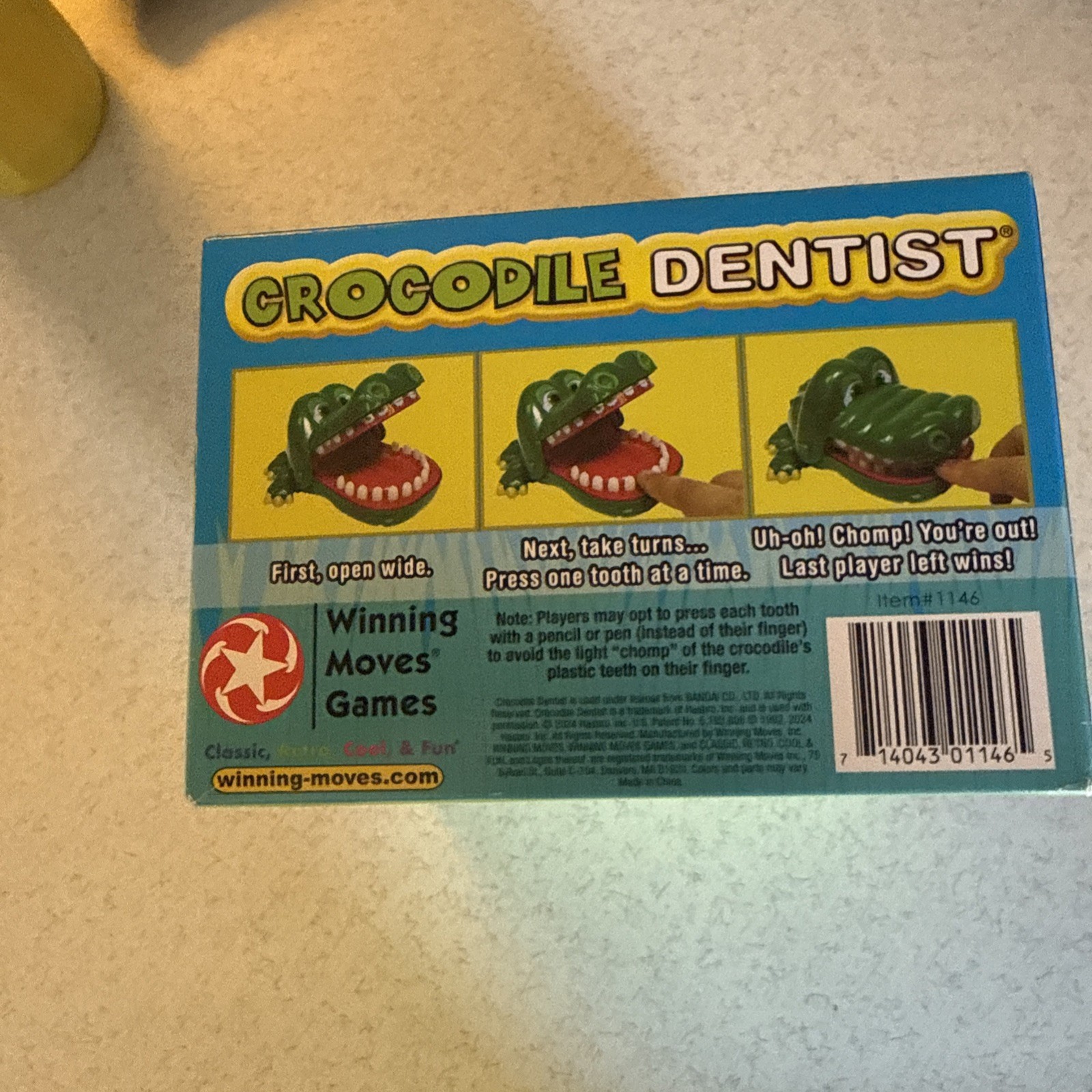 Crocodile Dentist A Grouchy Friend with a Grievous Toothache 1 to 4 Players