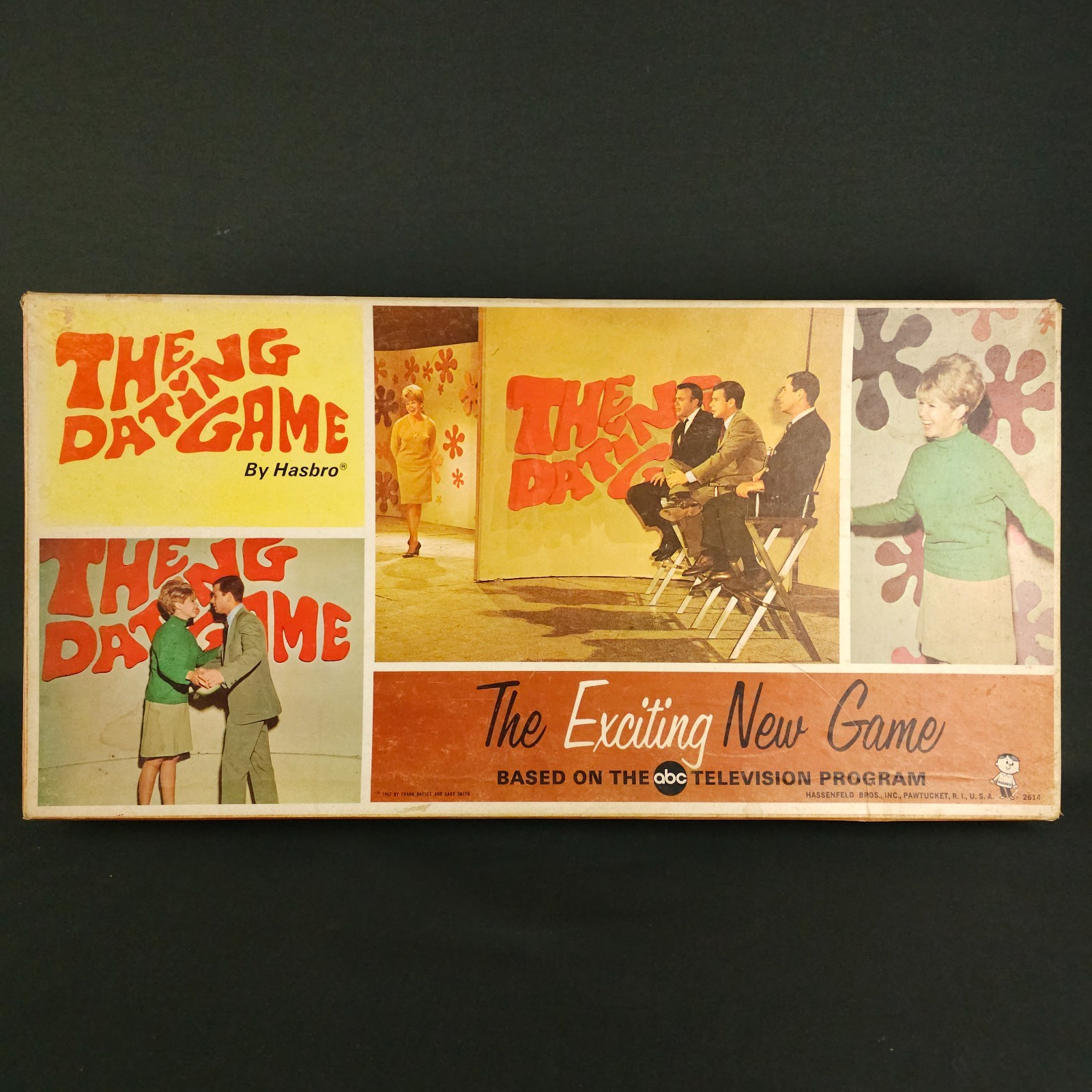 Vintage 1967 The Dating Game by Hasbro, 1st Edition – Missing One Pawn