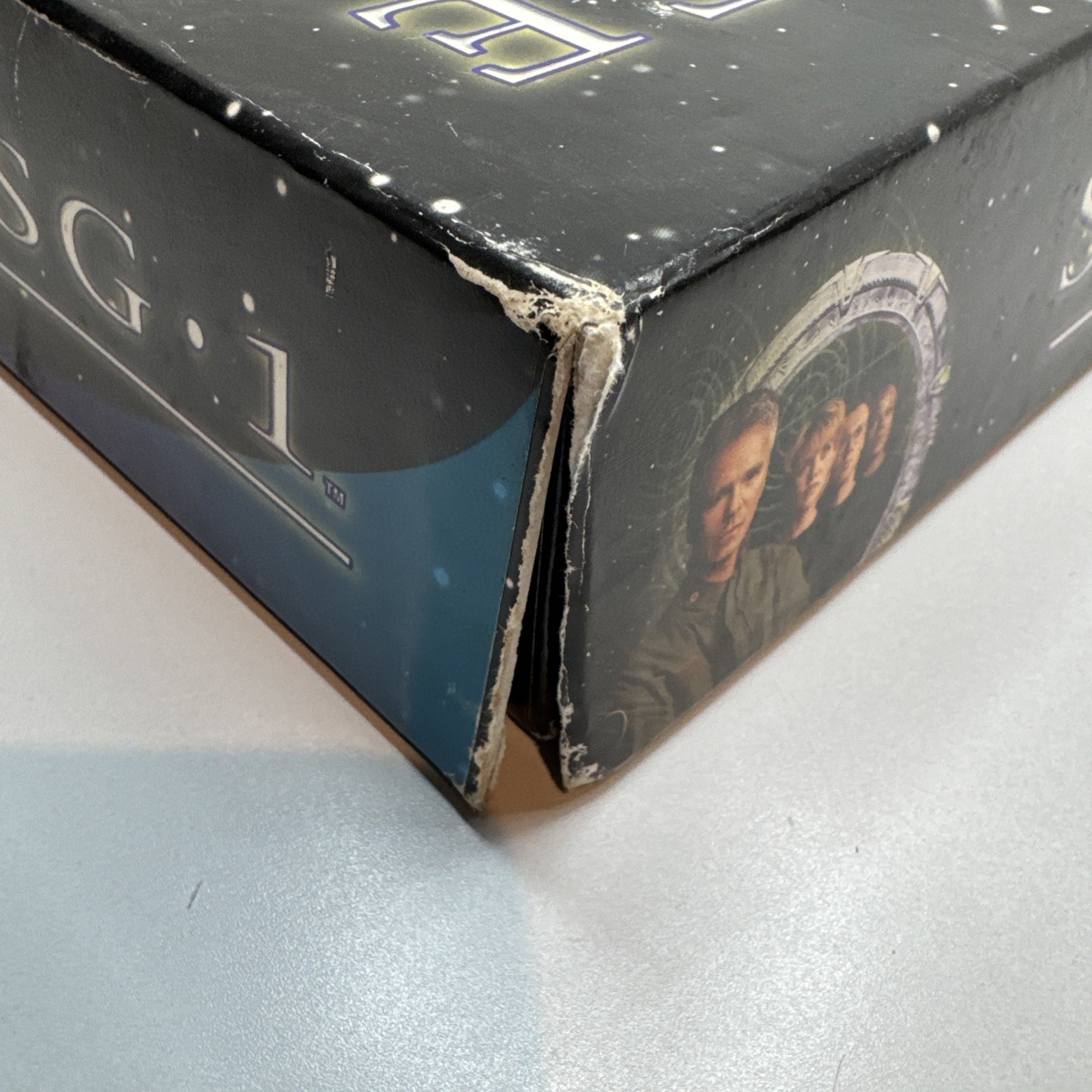 Stargate SG 1 Board Game 2003 missing Instructions all other pieces present