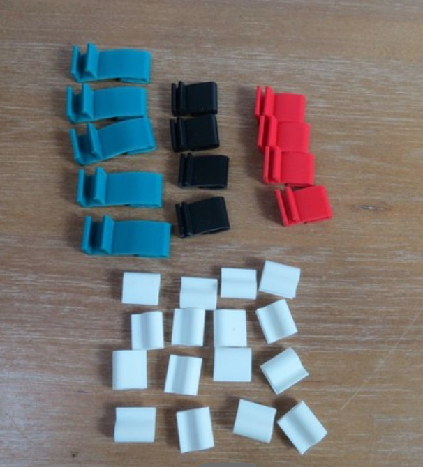 13 Dead End Drive Game Replacement Parts ALL PICTURED Pieces Traps Tokens Cards