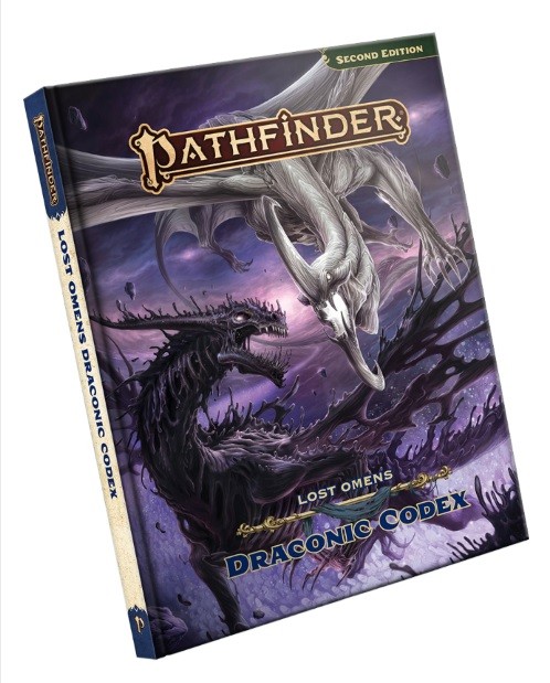 Pathfinder RPG: Lost Omens – Draconic Codex Hardcover (P2)