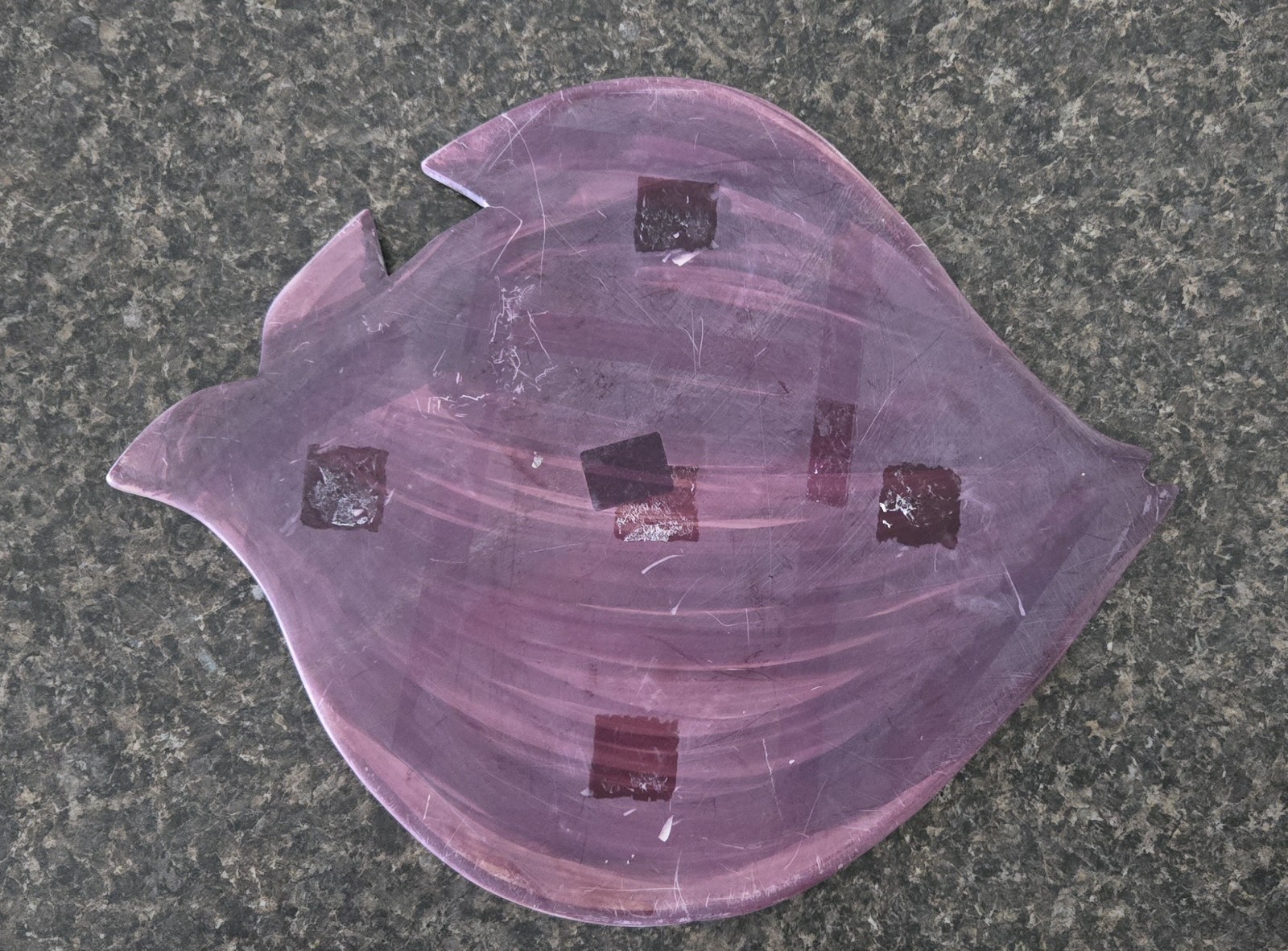 Marble? Fish Shaped Solitaire Marbles Game Board Flawed But Cool