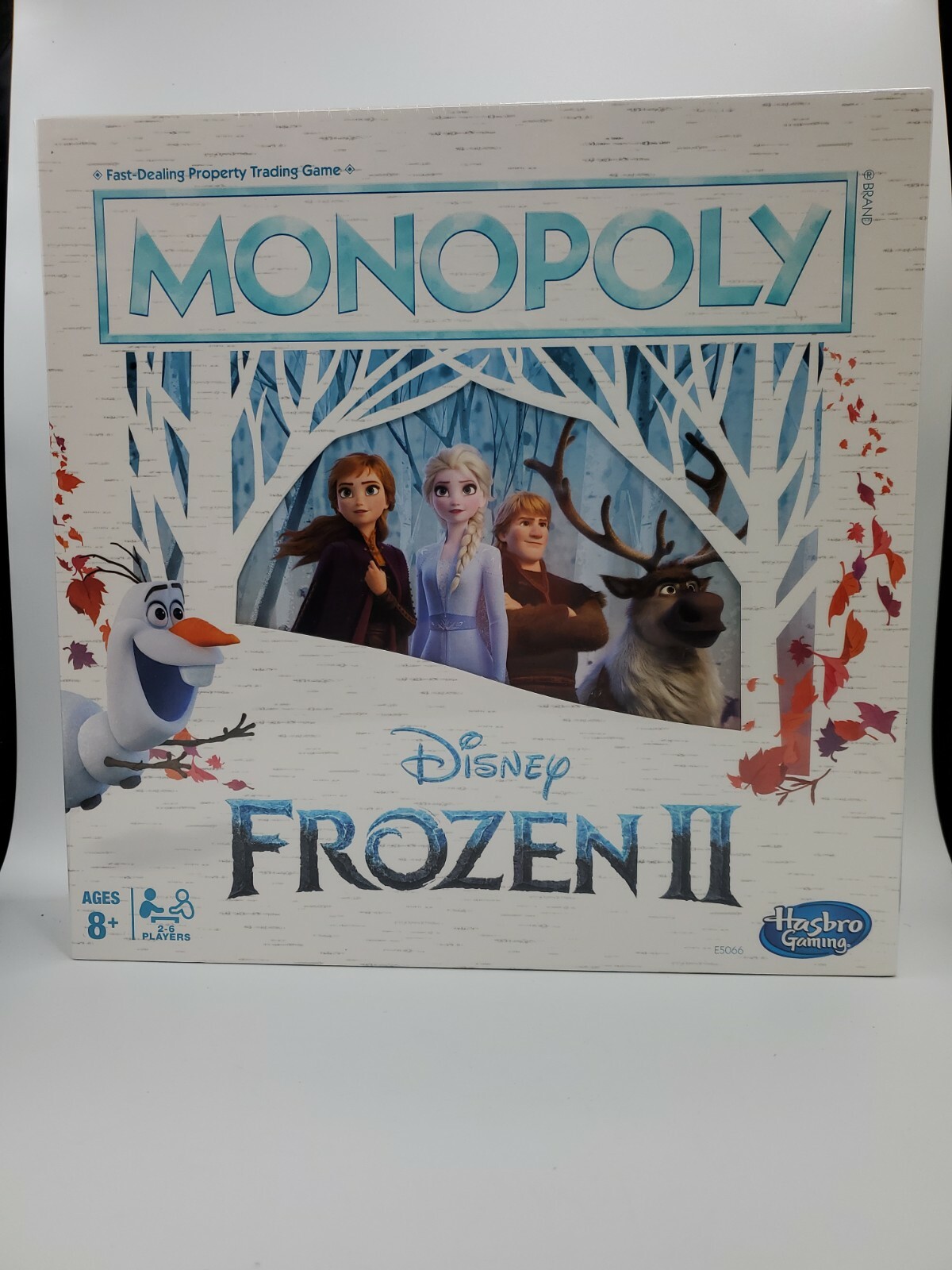 Monopoly Game Disney Frozen 2 Edition Board Game for Ages 8 and Up Anna Elsa