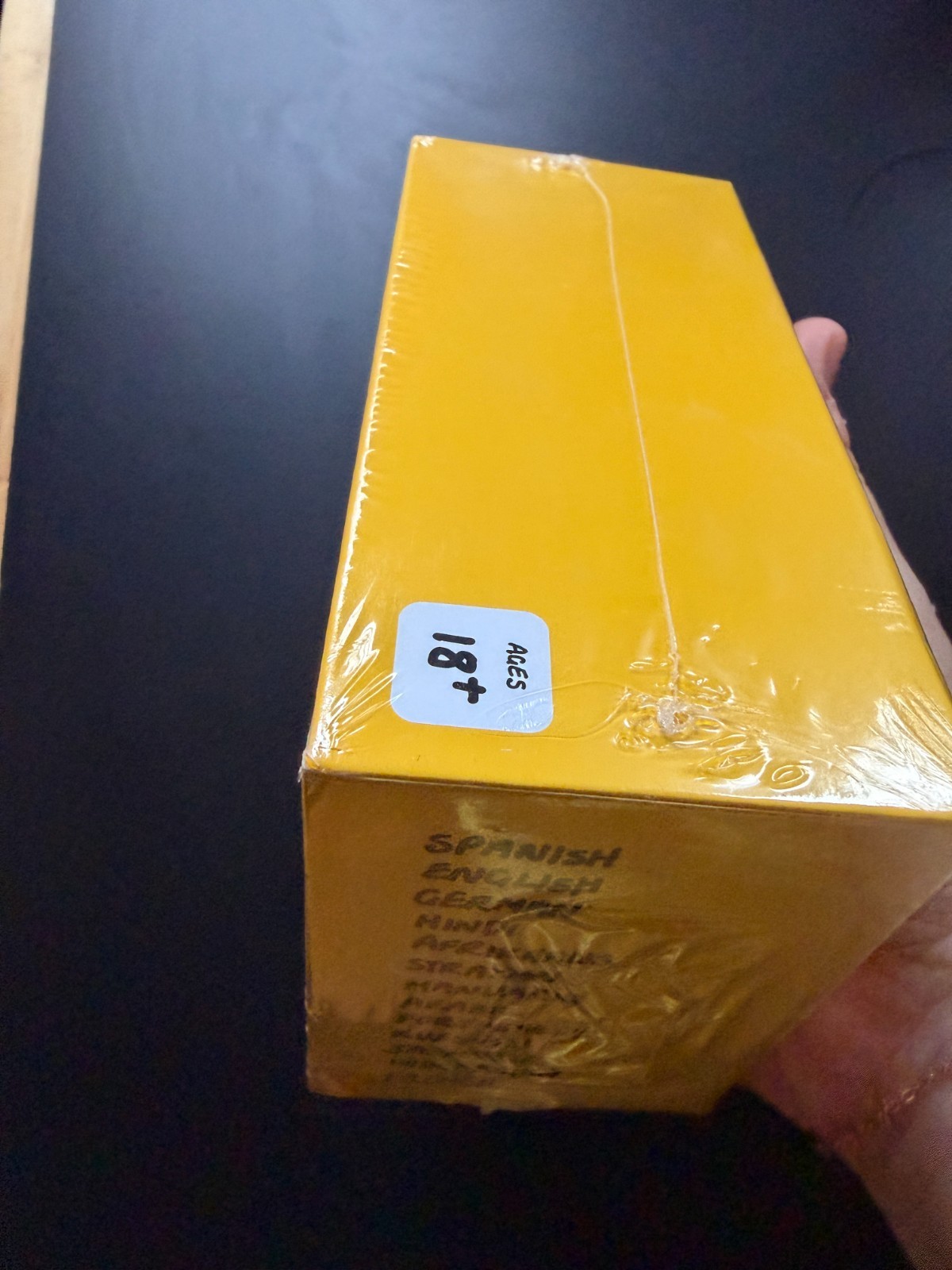 CJ HENDRY STRAYA – SLANGUAGE – CARD GAME – 18+ – MYSTERY BOX 2026 DROP