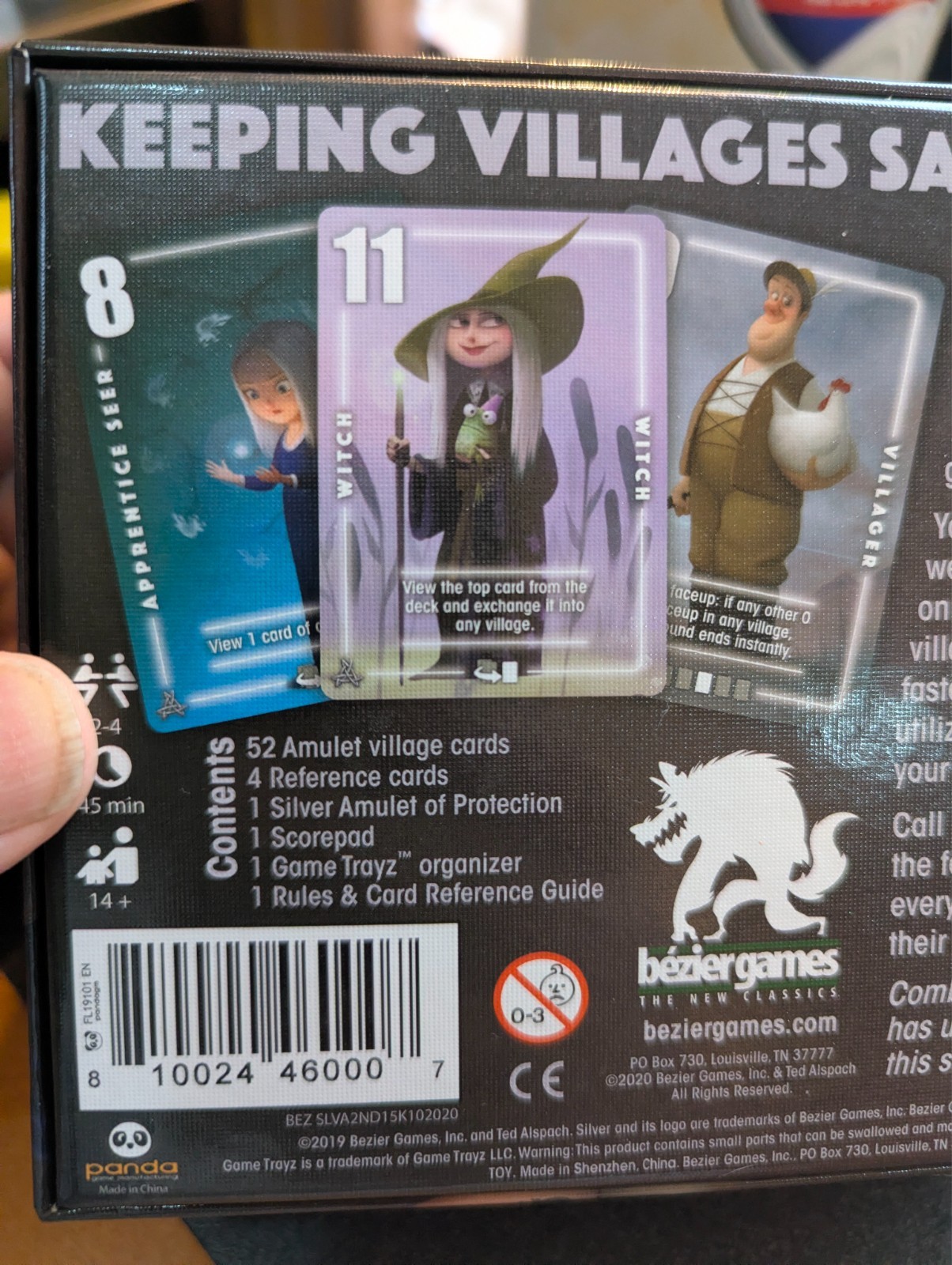SILVER Card Game 100% COMPLETE 2019 AWARD WINNER
