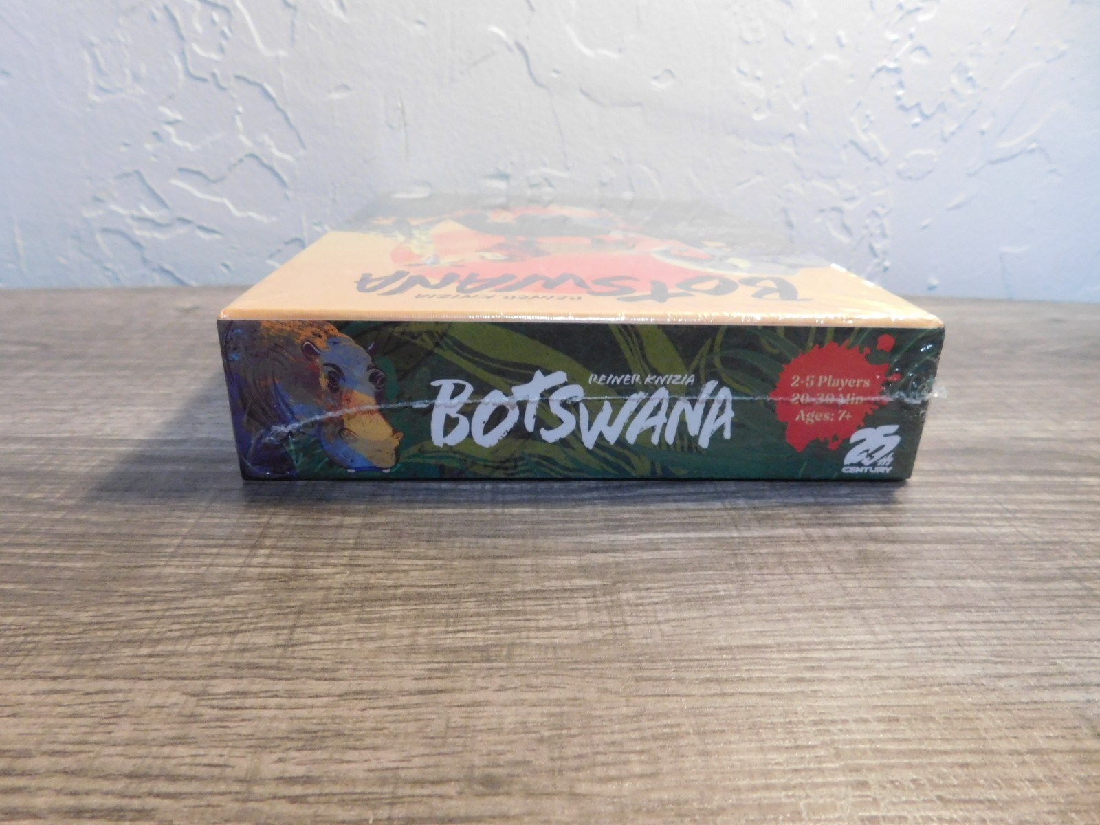 Botswana Board Game by Riener Knizia New Assorted Brands