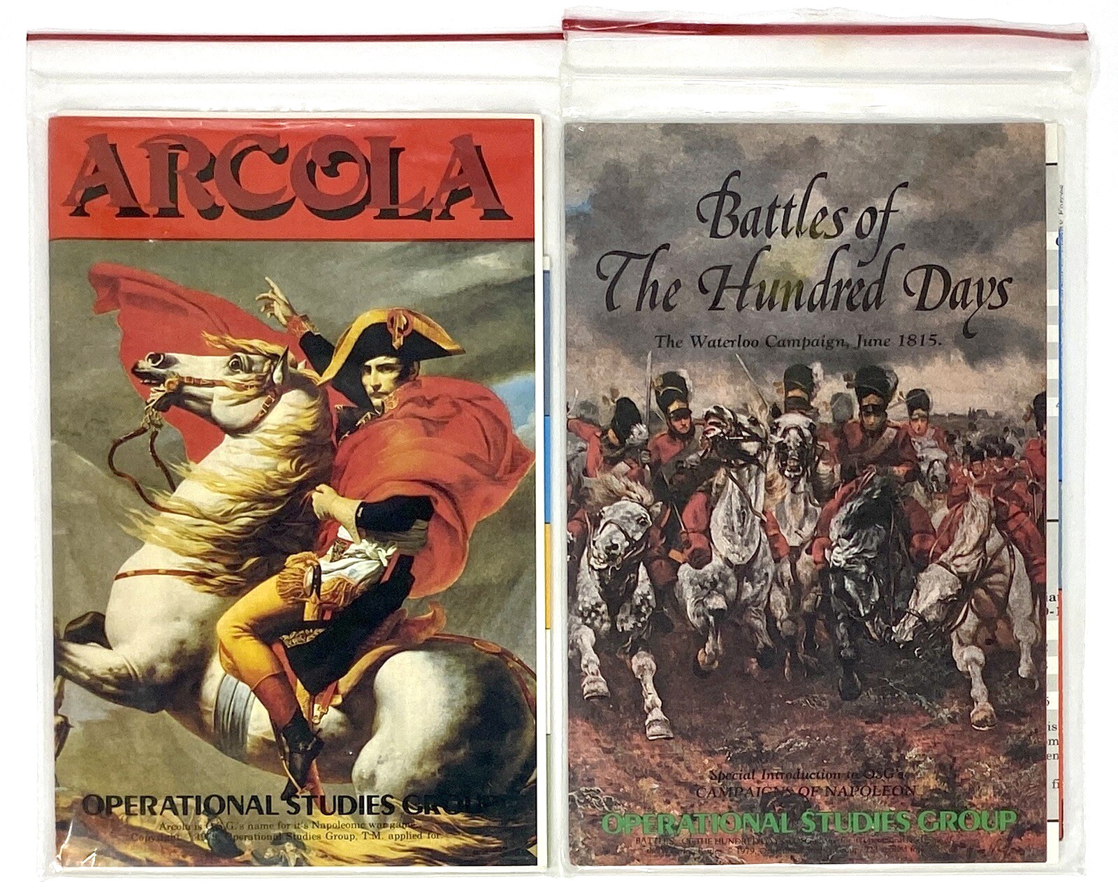 1979 OSG Wargames: Arcola, Battles of The Hundred Days, The 20th Maine