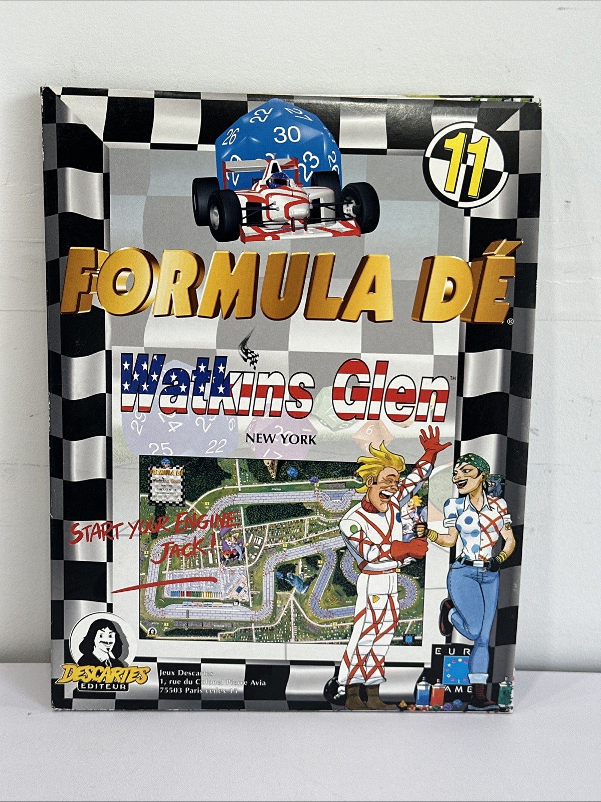 FD5 Formula Dé Circuits 11 & 12 Watkins Glen New York Silverstone England