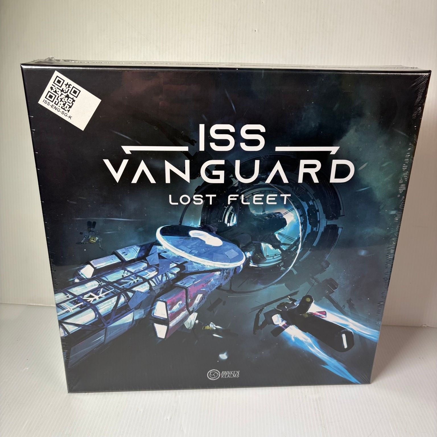 ISS Vanguard Lost Fleet Expansion Board Game Awaken Realms 1-4 Players Ages 14+