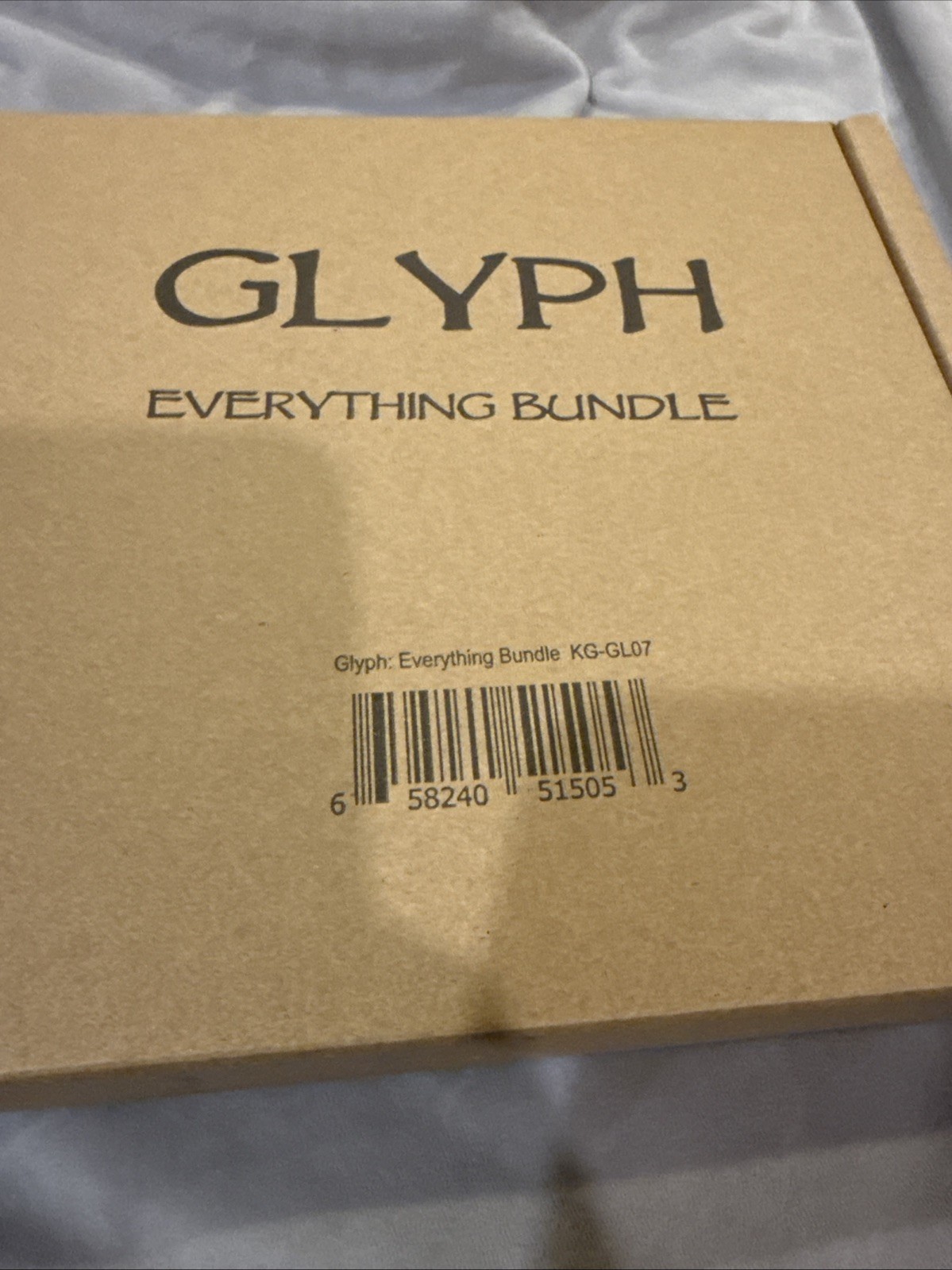 Glyph Kickstarter Collector’s Edition 464/500 + Everything Bundle NEW