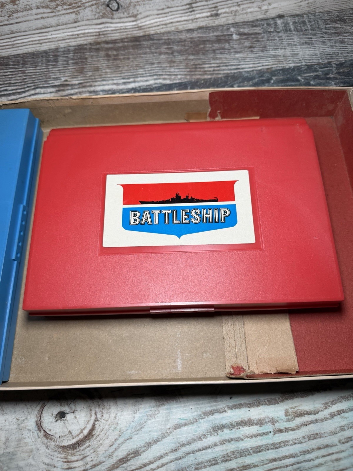 💥BATTLESHIP Board Game 1967 Milton Bradley Complete in Box Vintage Original💥