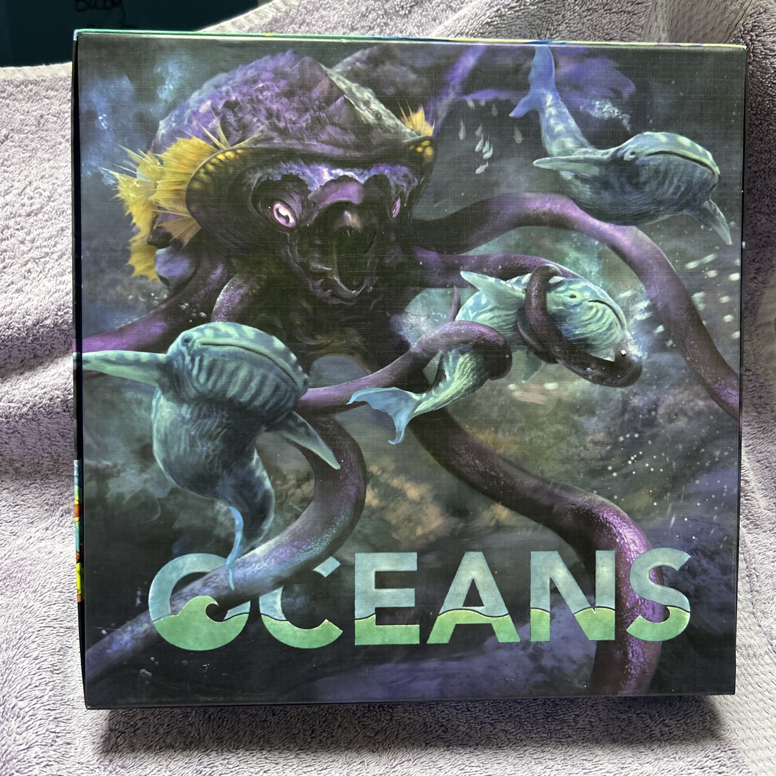 OCEANS, North Star Games 2019 Board Game (Limited Ed) Complete Excellent Shape!