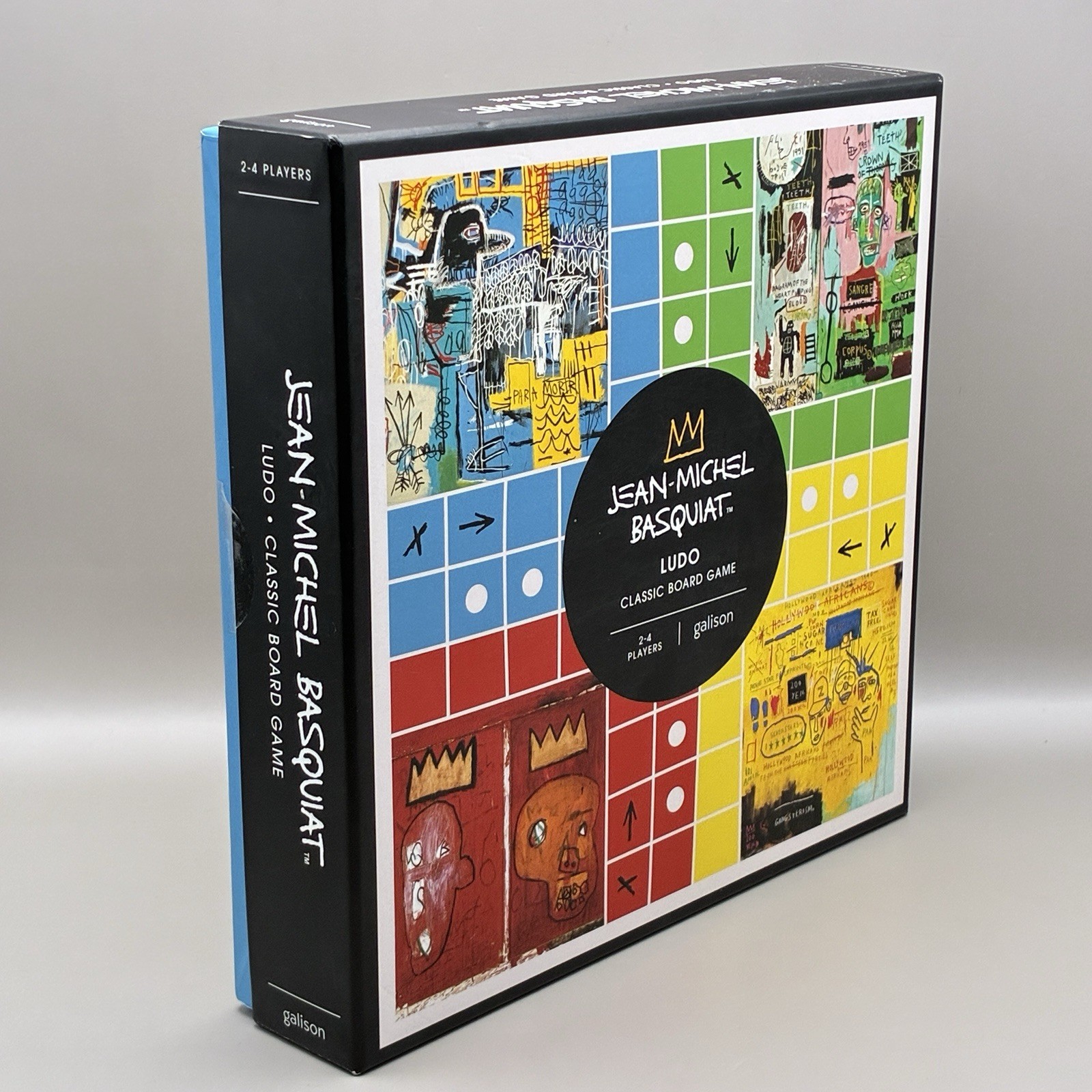 Jean-Michel Basquiat Ludo Classic Board Game 2024 Galison NEW SEALED