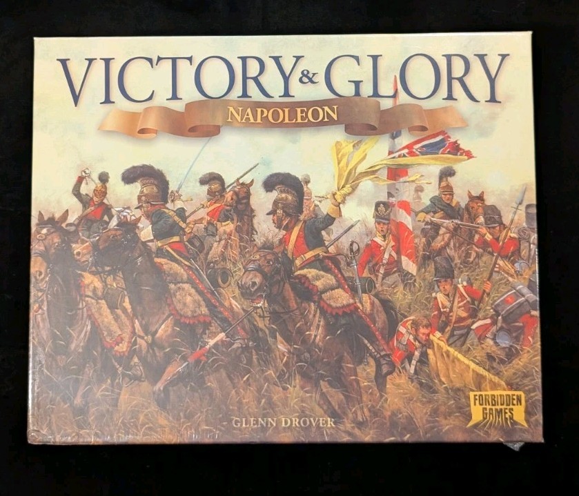 Victory & Glory Napoleon by Forbidden Games 1-2 Players Napoleonic Wars NEW
