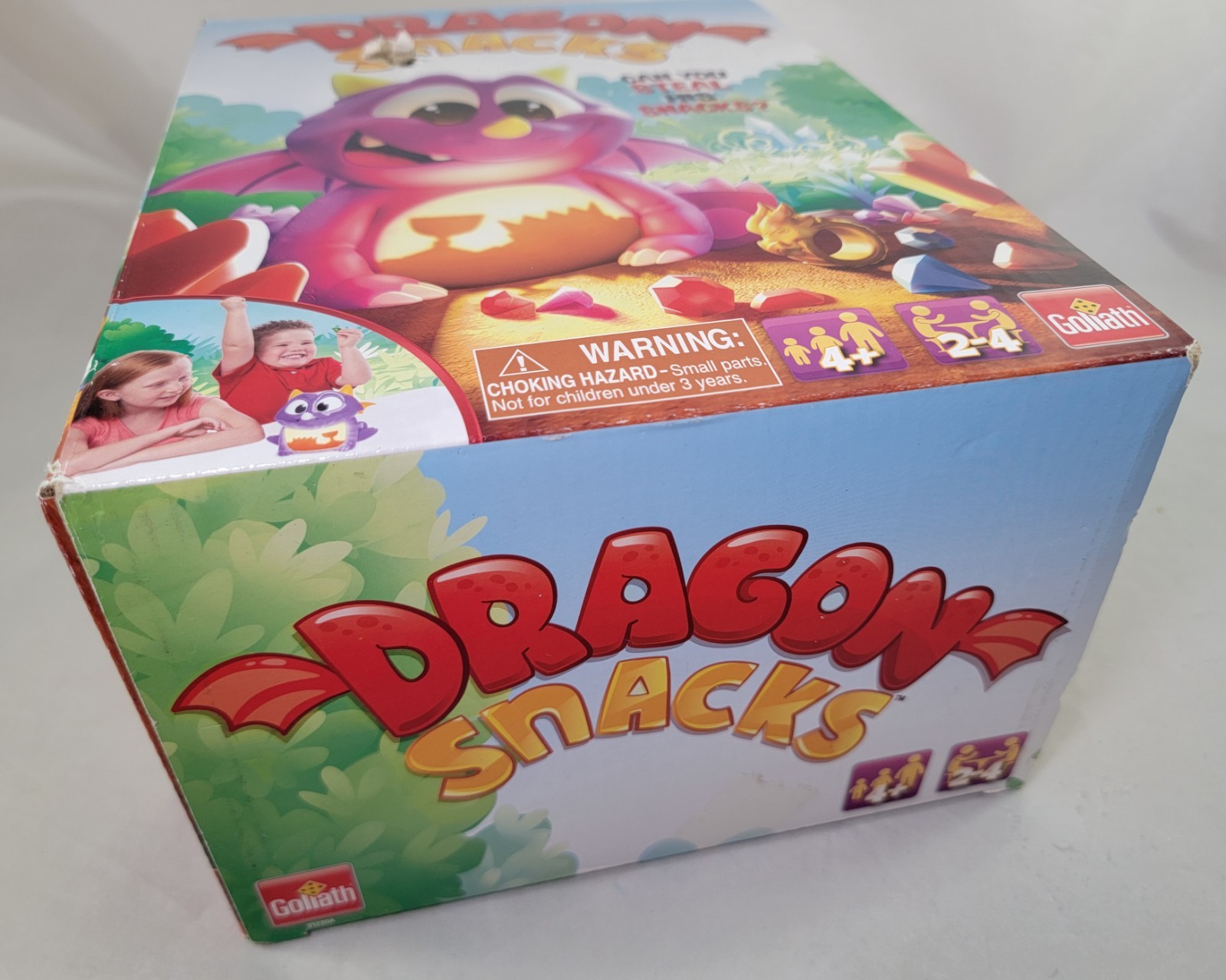 Dragon Snacks Game Electronic Works Includes 12 Playing Pieces Missing Wings