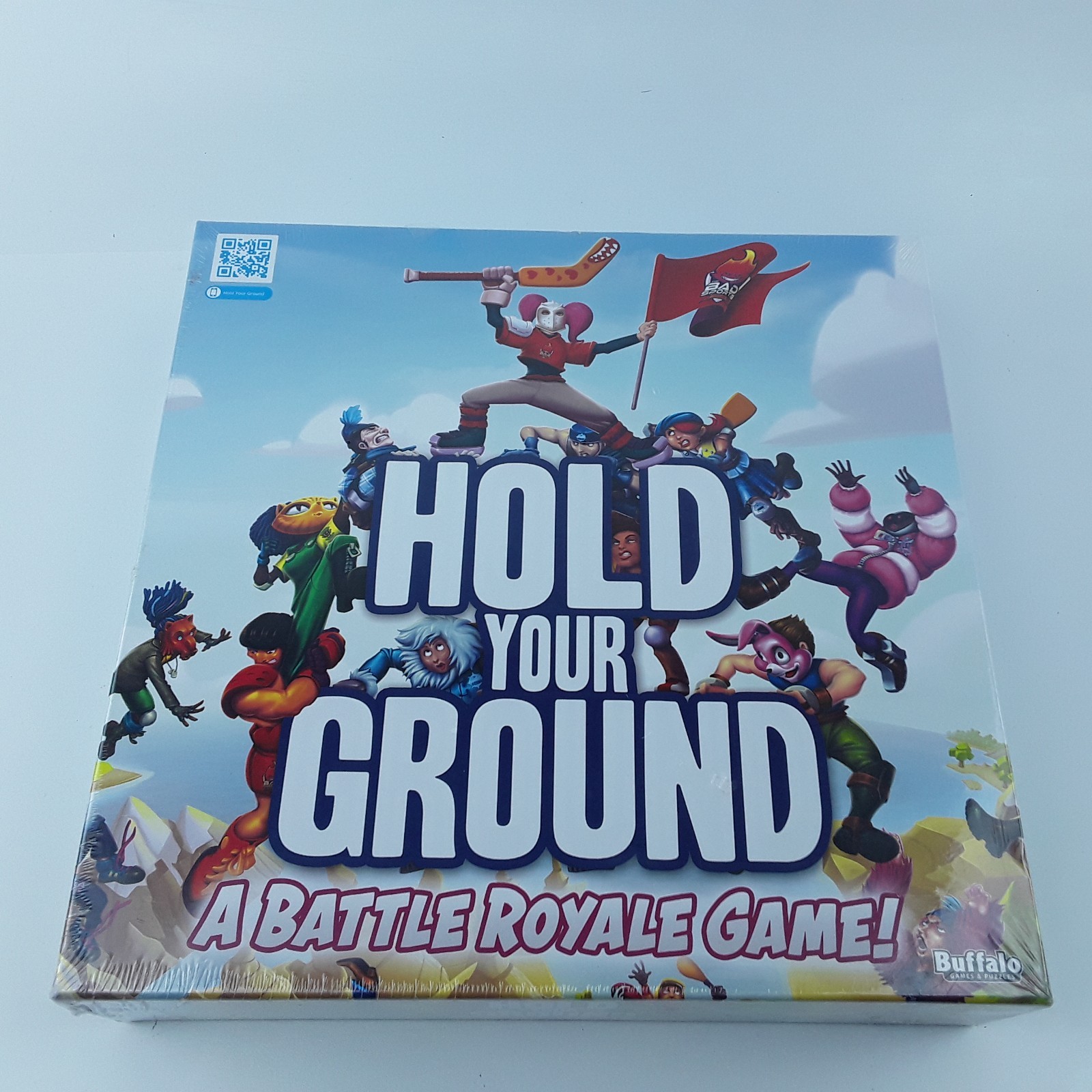 Hold Your Ground A Battle Royale Board Game Boom or Battle By Buffalo Games
