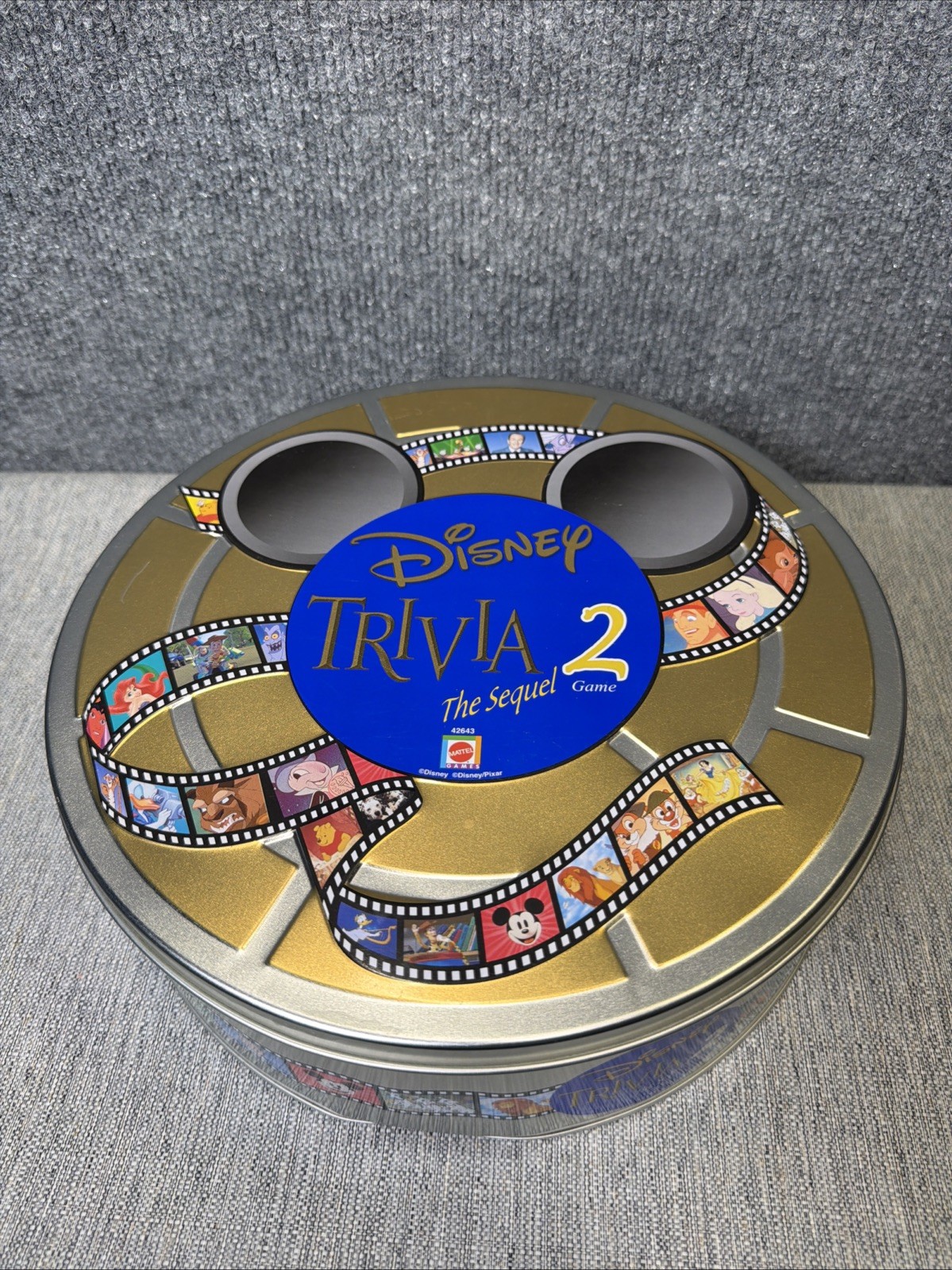 The Wonderful World of Disney Trivia 2: The Sequel Game Pre-owned.