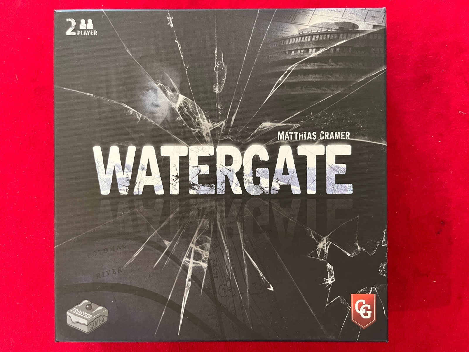 Watergate Board Game Includes Change in History Expansion