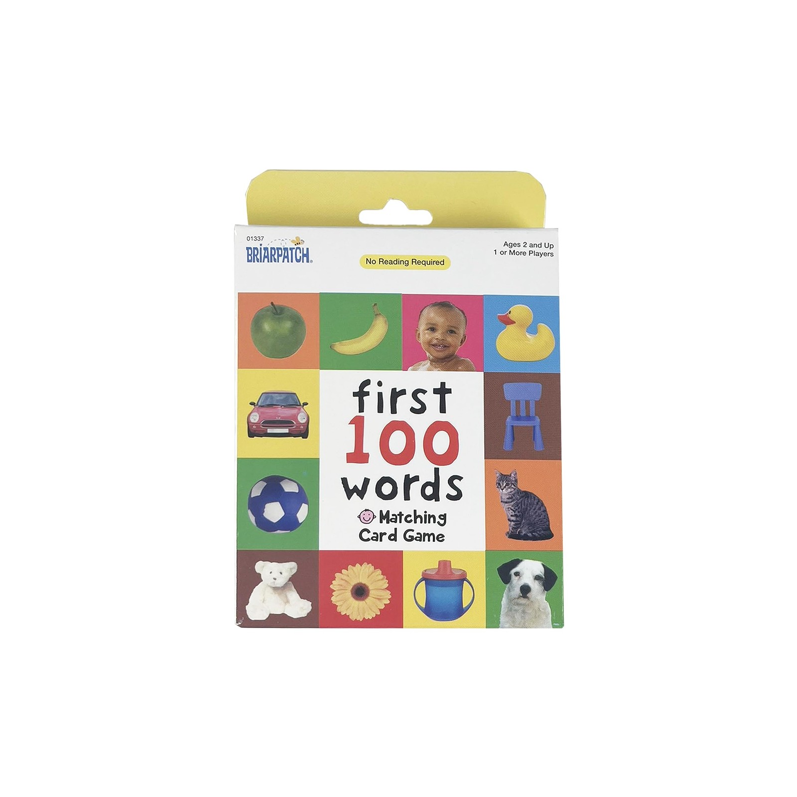 First 100 Words Matching Card Game, Based On Board Books By Roger Priddy, Pre