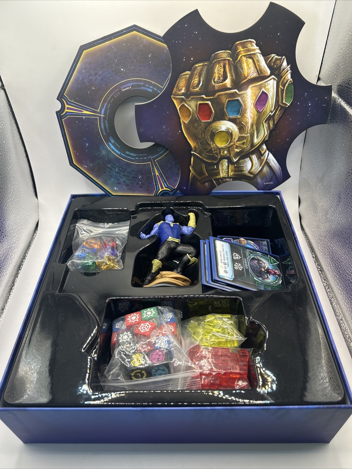 Thanos Rising Marvel Avengers Infinity War Cooperative Card and Dice Board Game