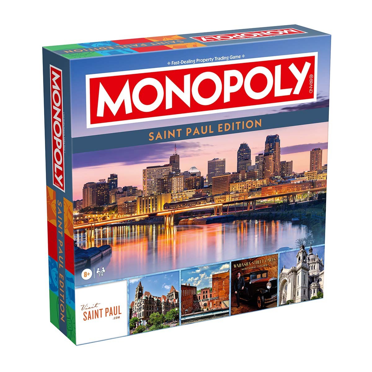 Saint Paul, MN Monopoly Board Game
