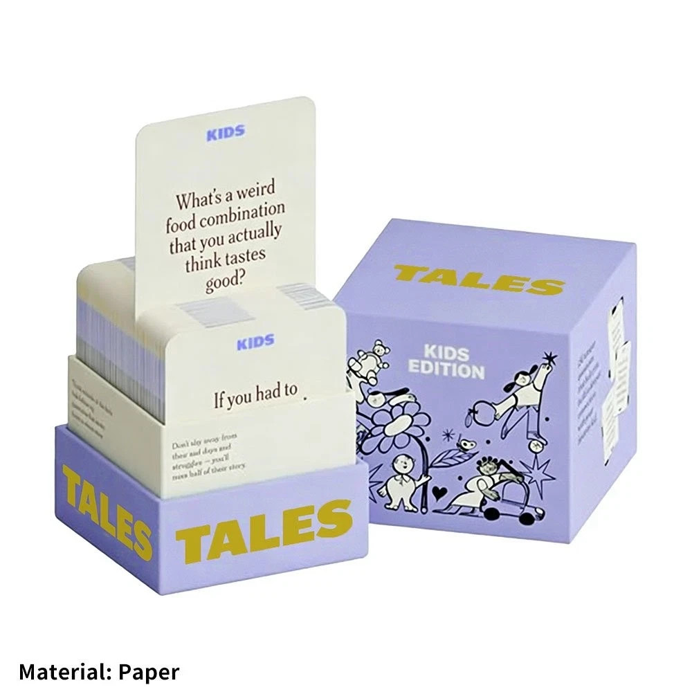 2026 Tales Kids Edition – 150 Conversation Starter Cards OY