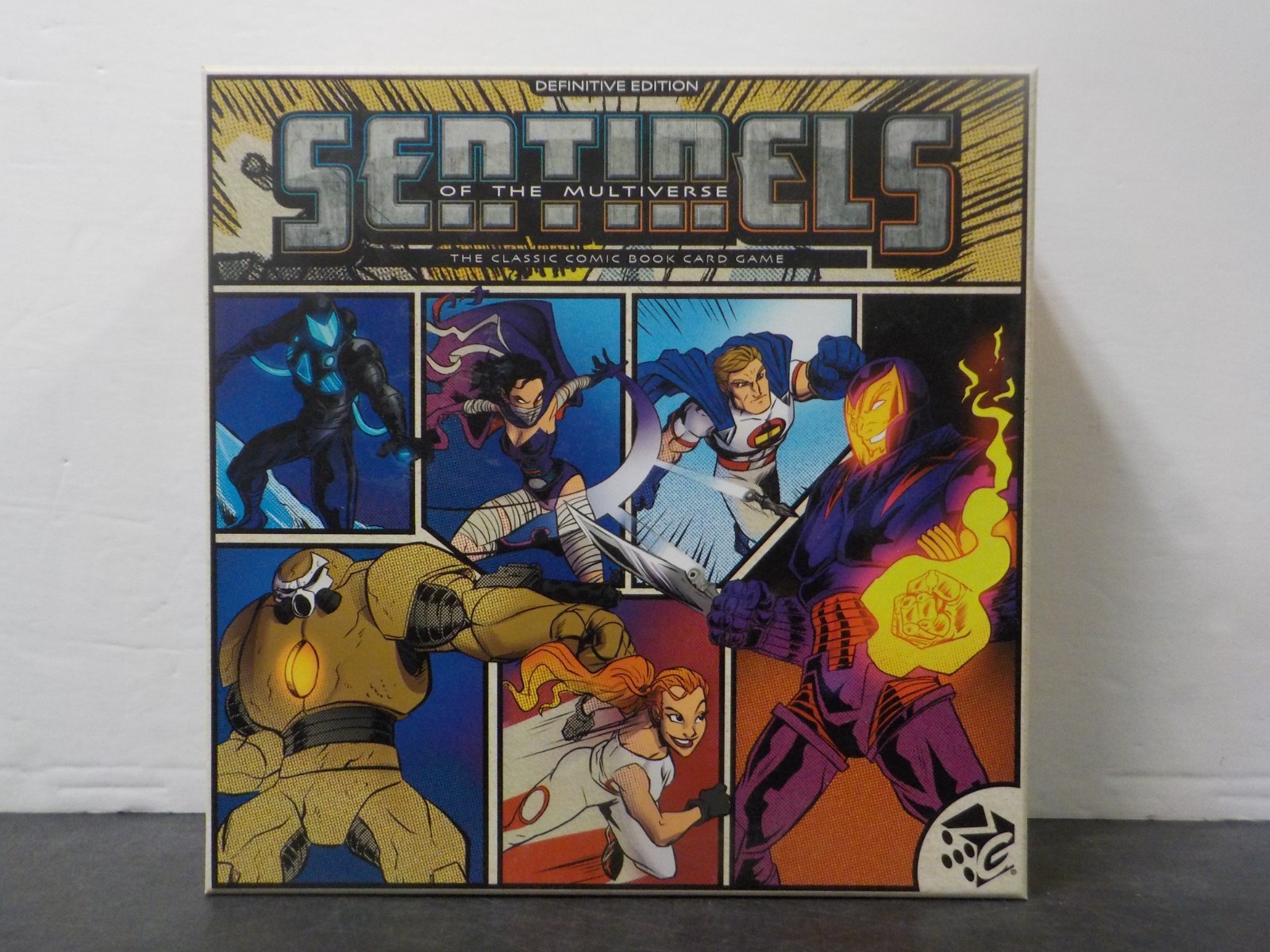 Y G501 Greater Than Games | Sentinels of the Multiverse Definitive Edition