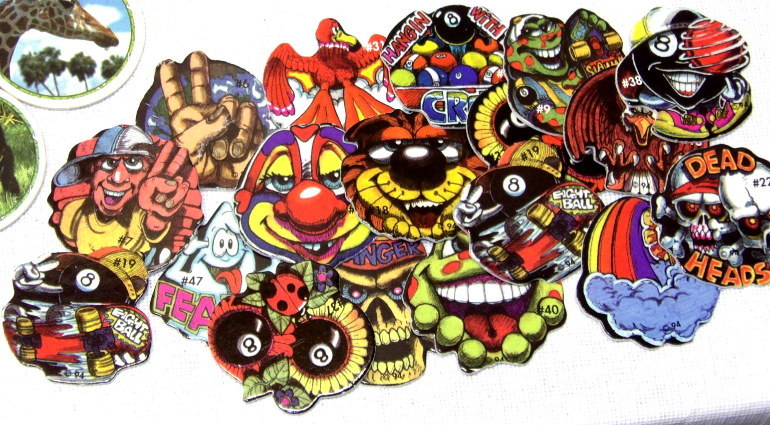 Pogs!• 200+ Pogs!• 5 Slammers!• See Pics & Description• FREE SHIPPING!!•