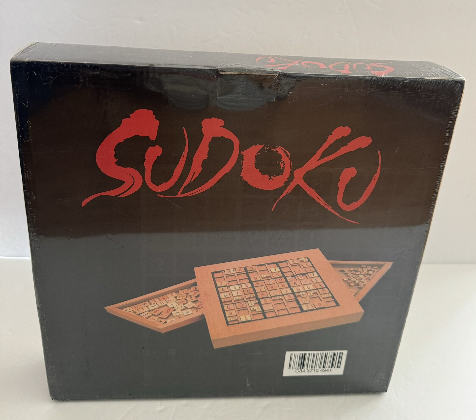 SUDOKU WOODEN GAME BOARD by Wood Expressions, Inc ~ NEW / SEALED Numbers Puzzle