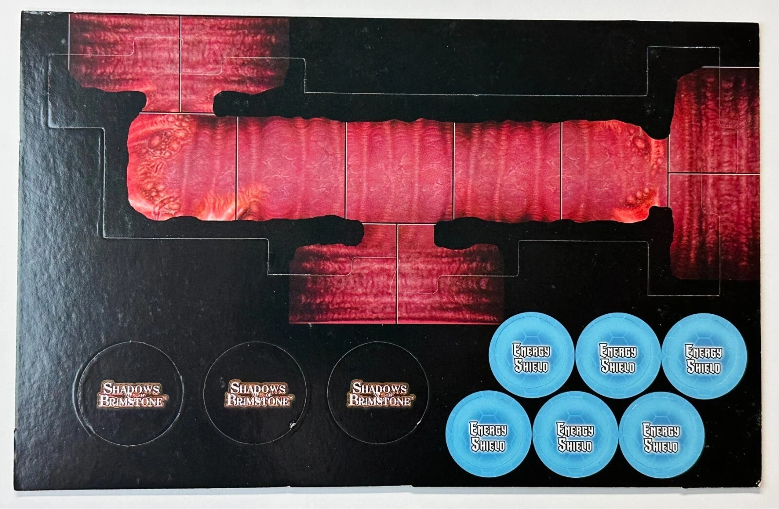 Shadows of Brimstone 2024 Roll-To-Move Goody Box NEW & COMPLETE Flying Frog