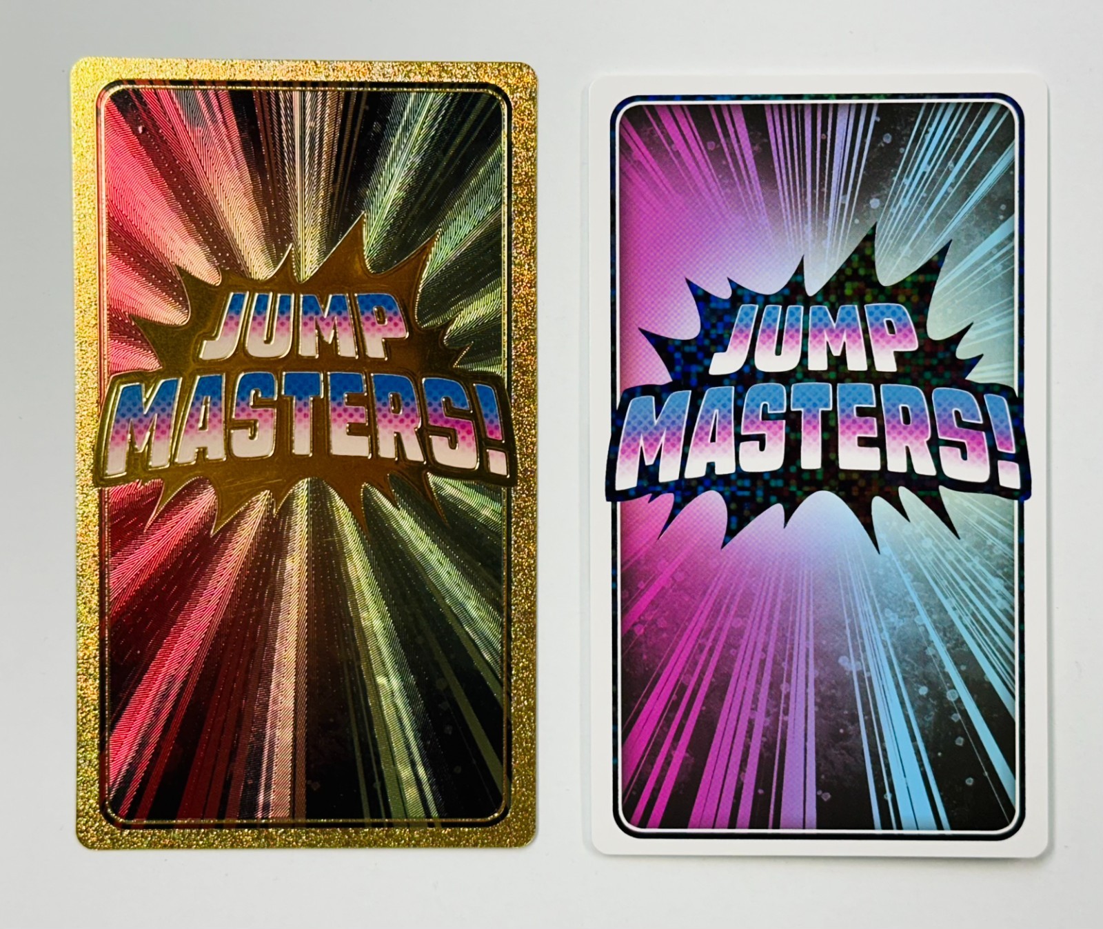 Jump Masters! Promo Cards from Chip Theory Games NEW