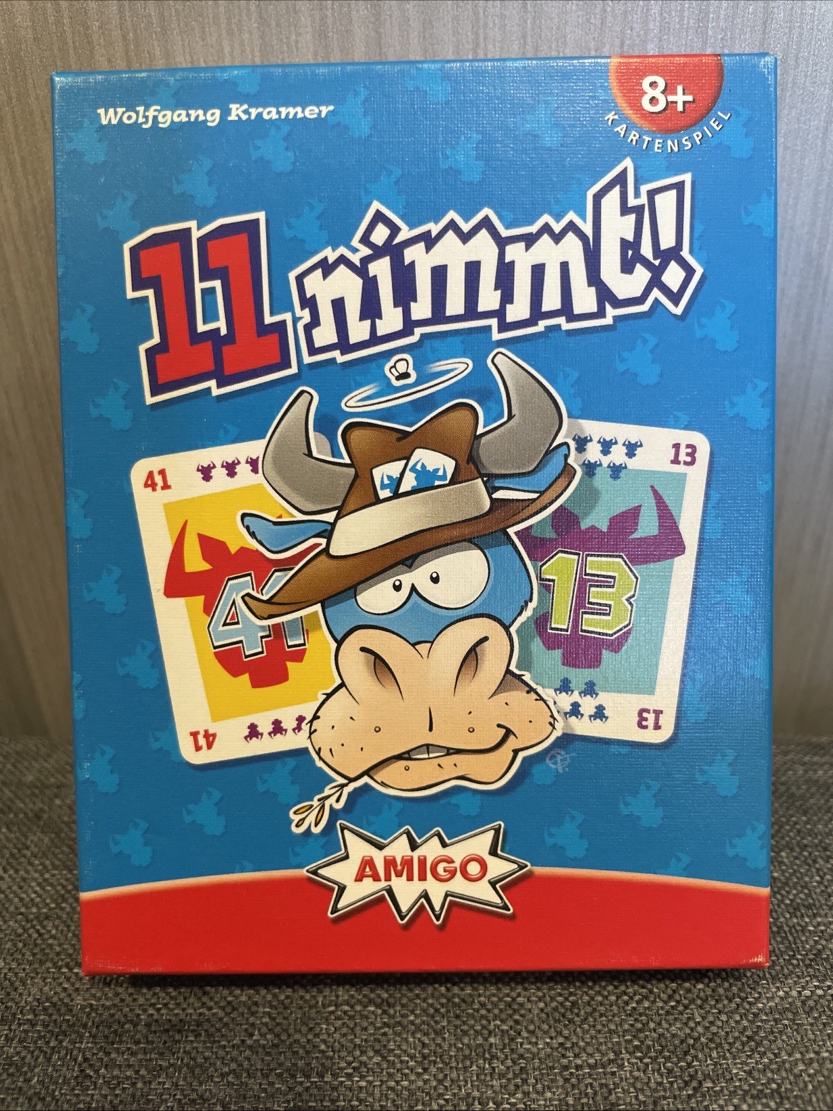 RARE! 11 nimmt! Game Amigo MINT