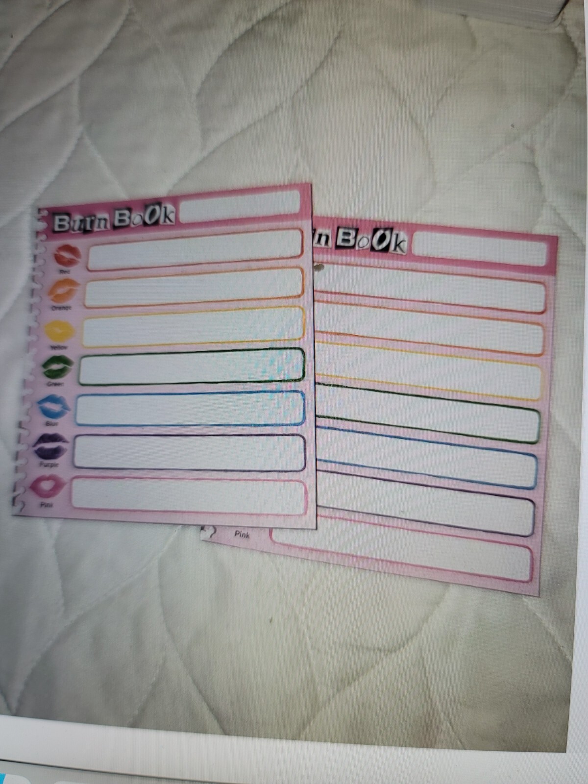 MEAN GIRLS Burn Book The Party Game Board Game By Big Potato Games Truth Bombs