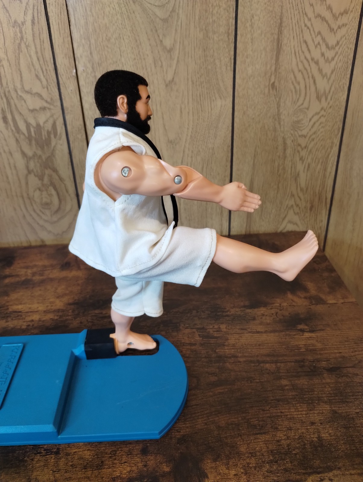 Vintage 1970s Aurora Kar-A-A-A-Te Men Karate Action Game w/ Box Tested
