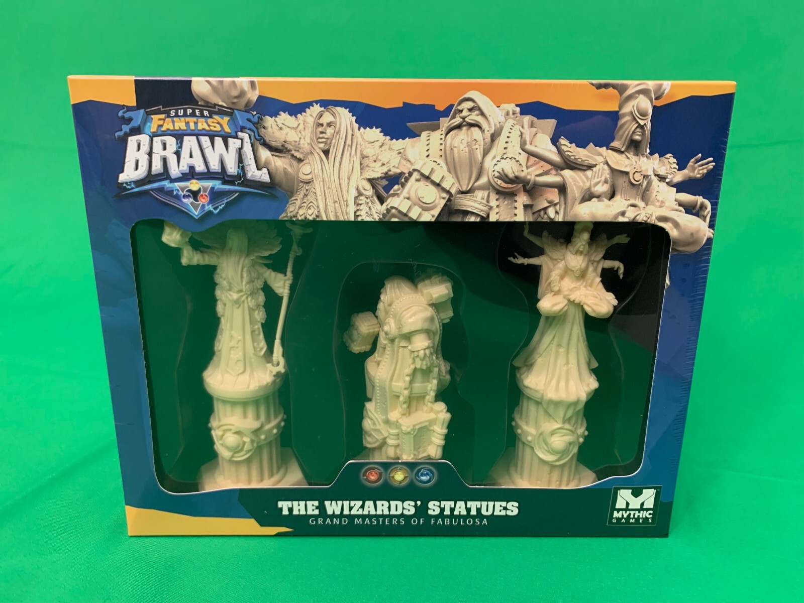 Super Fantasy Brawl | Core Game, Multiple Expansions & Extras | New ($240 Value)