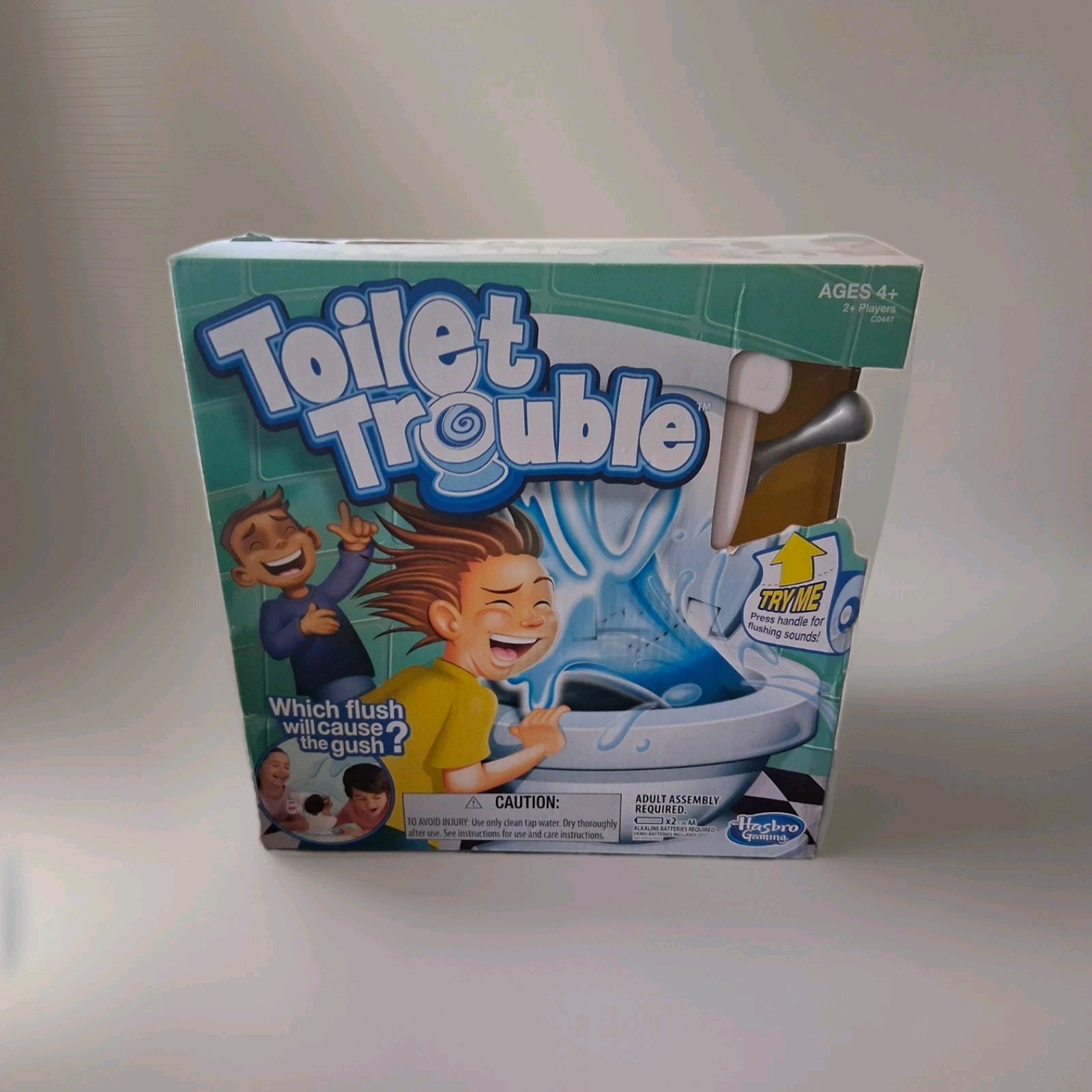Hasbro Games Toilet Trouble Game NEW UNOPENED